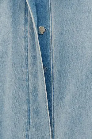 Платье-тренч (Denim days), голубой