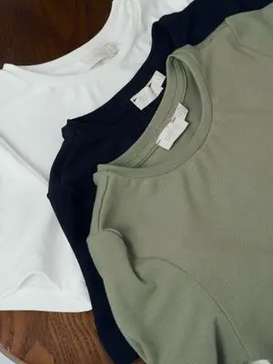 Футболка Slim fit, оливковый
