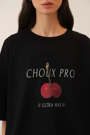 Футболка (CHOUX PRO), черная Футболка (CHOUX PRO), черная