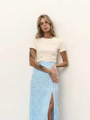 Футболка Slim fit, кремовый Футболка Slim fit, кремовый