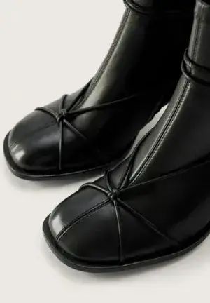 Ботильоны Grate x Choux, черные