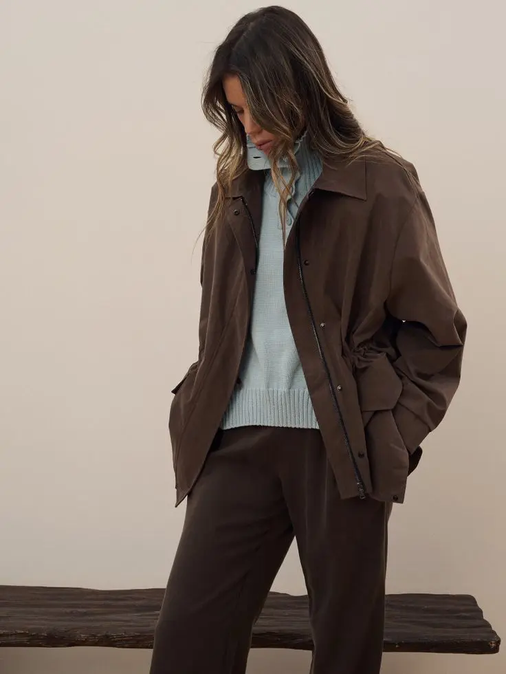 Парка, шоколадный