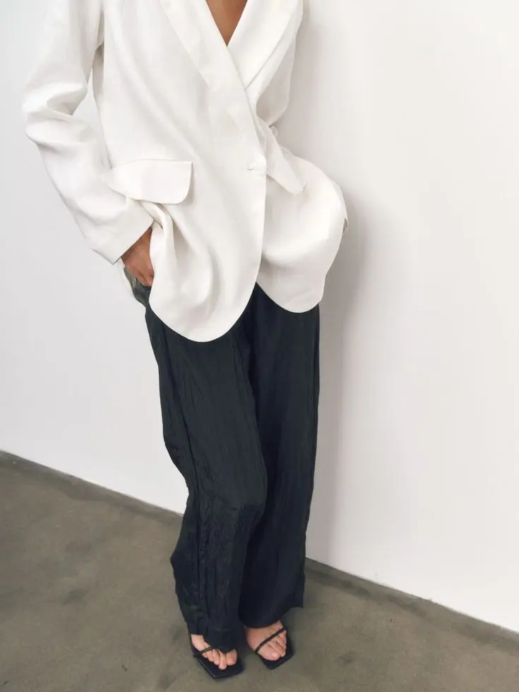 Брюки фактурные, графитовый