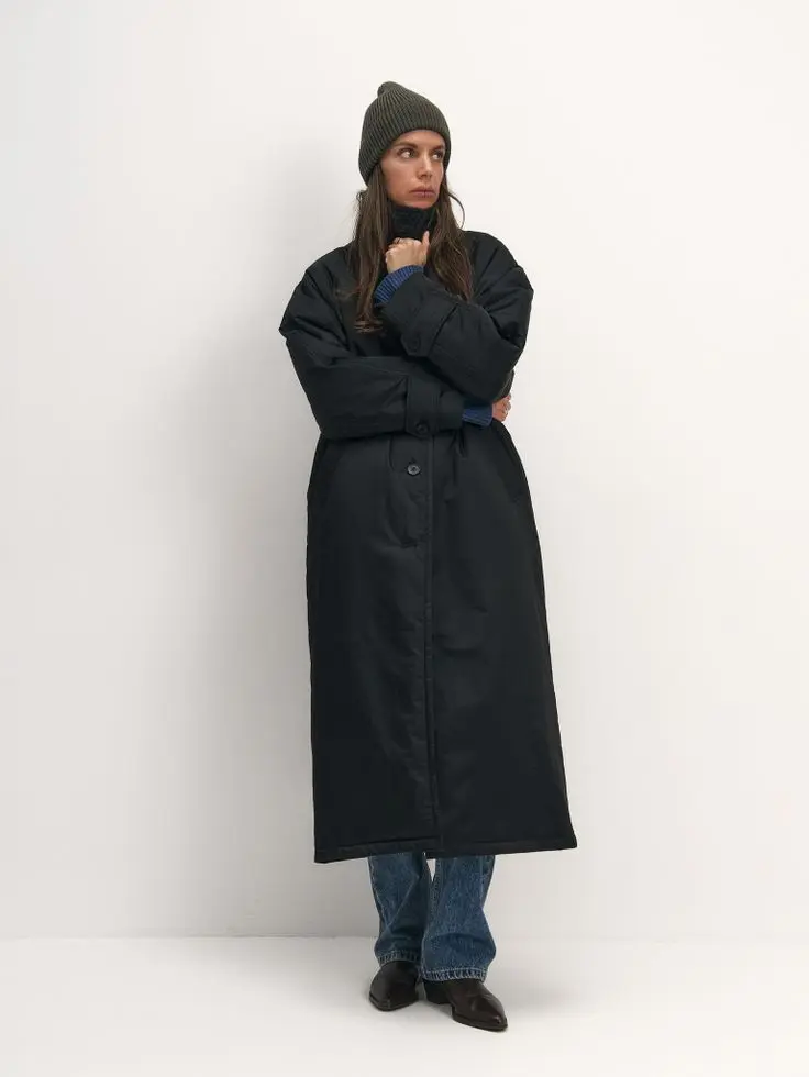 Шапка из хлопка, хаки