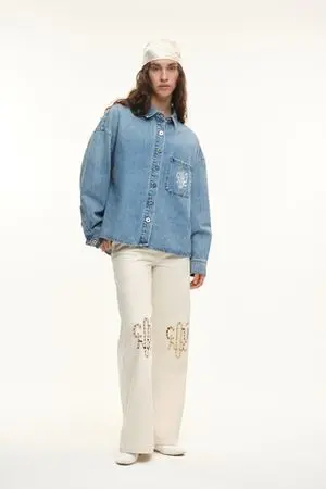 Рубашка (Denim Lover), голубая Рубашка (Denim Lover), голубая