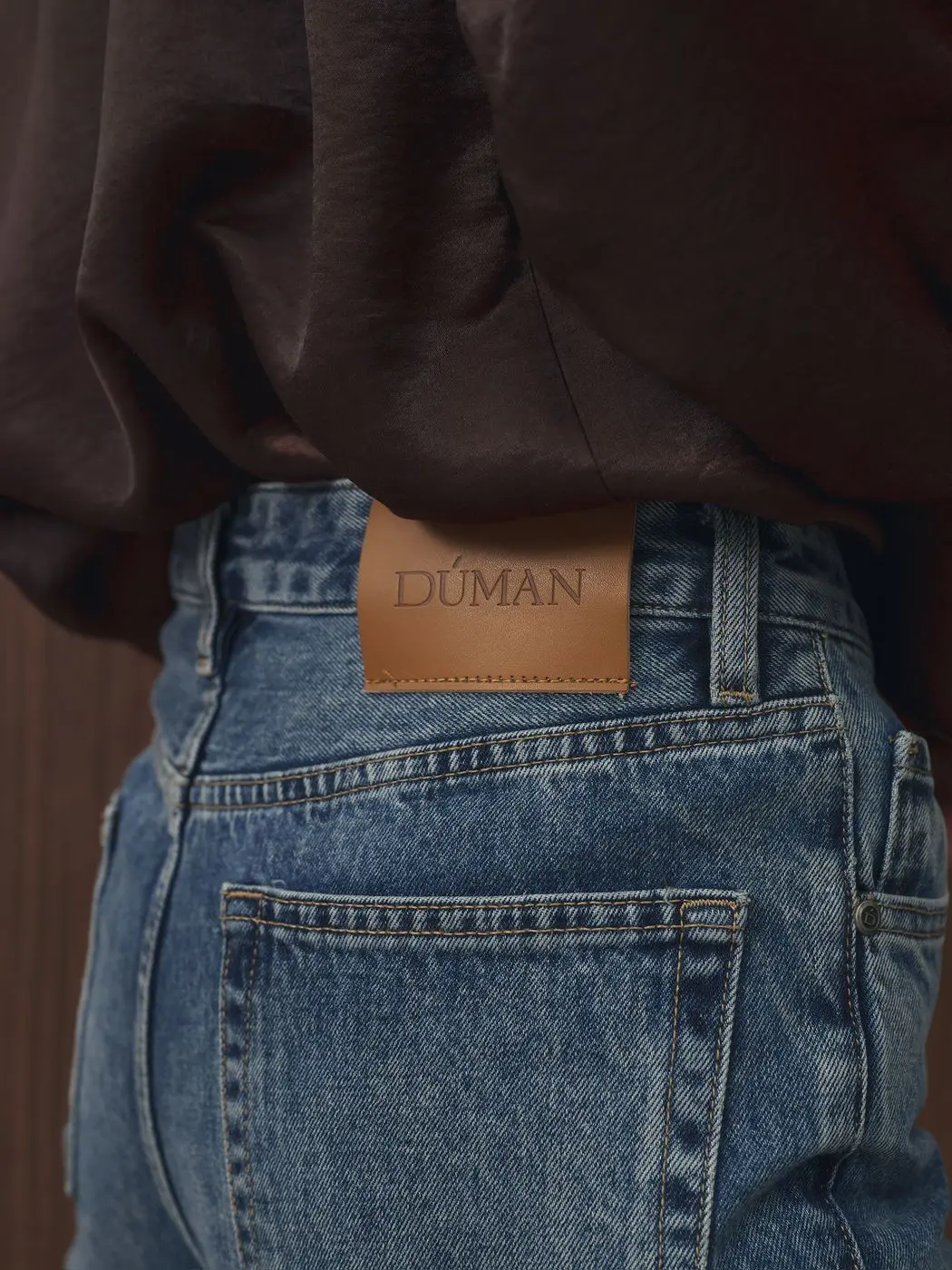 Джинсы, синий