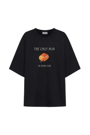 Футболка (THE ONLY PAIN), черная Футболка (THE ONLY PAIN), черная