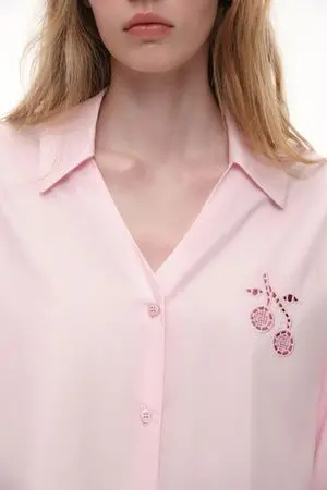 Рубашка (Sweet Coma), розовая Рубашка (Sweet Coma), розовая