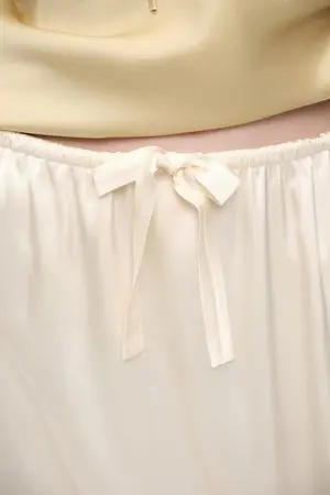 Юбка миди с кружевом (Sunday Skirt), молочная Юбка миди с кружевом (Sunday Skirt), молочная