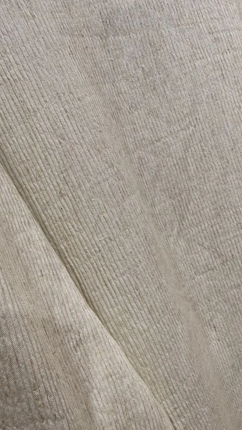 Блуза с пуговицами на воротнике, кремовый