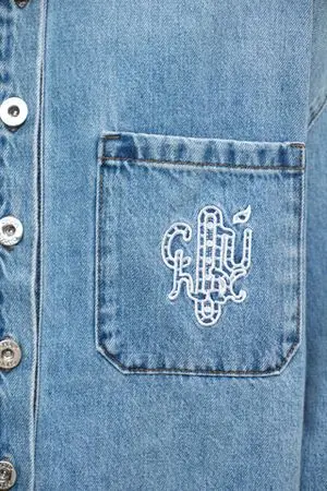 Рубашка (Denim Lover), голубая Рубашка (Denim Lover), голубая