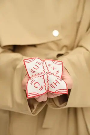 Укороченный тренч (((The Love Letter))), бежевый