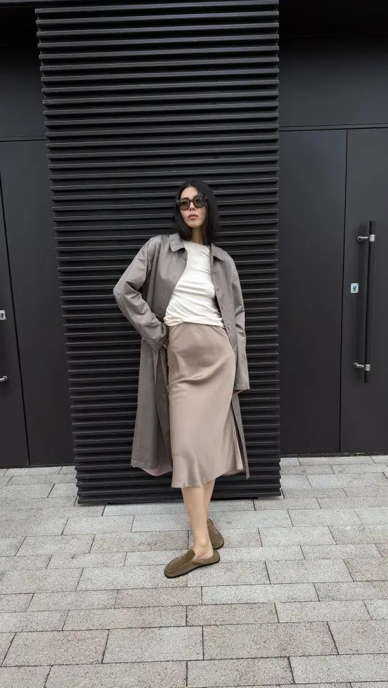 Футболка Slim fit, кремовый