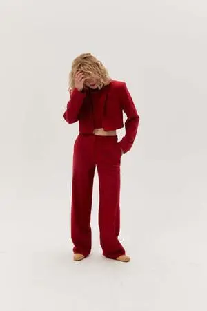 Брюки (Money Magnet suit), красные Брюки (Money Magnet suit), красные