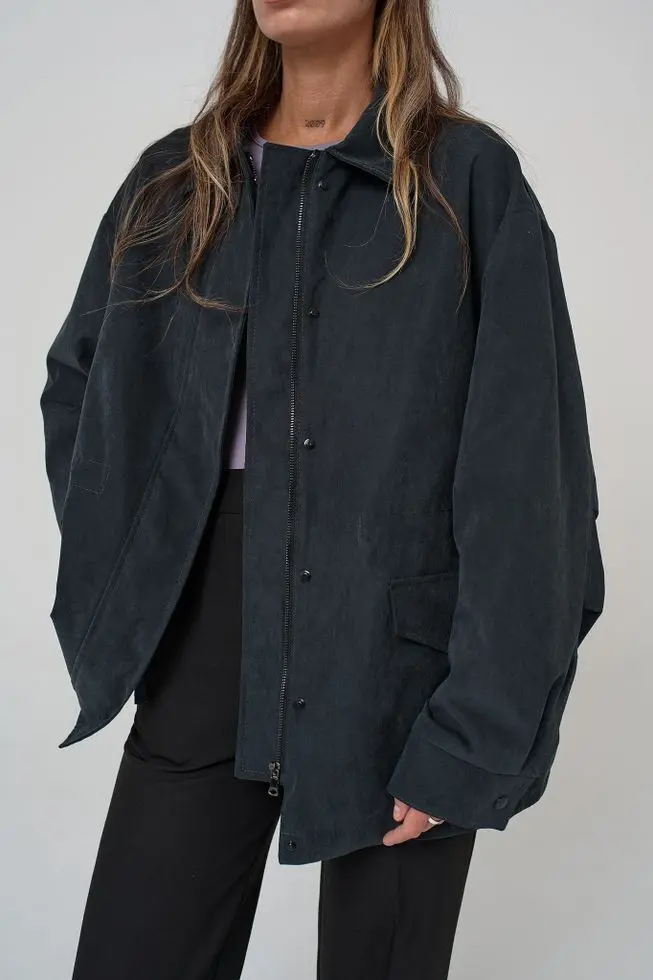 Парка, черный