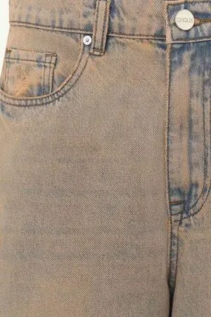 Широкие джинсы (Утро после свиданки), винтажные