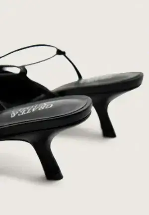 Туфли Grate x Choux, черные