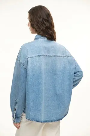 Рубашка (Denim Lover), голубая Рубашка (Denim Lover), голубая