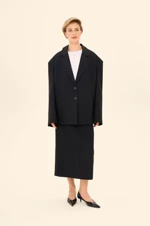 Жакет ((Black Tie)) ,черный Жакет ((Black Tie)) ,черный