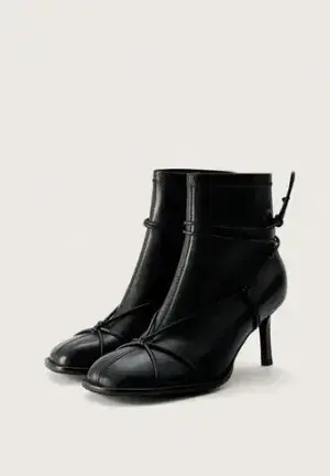 Ботильоны Grate x Choux, черные