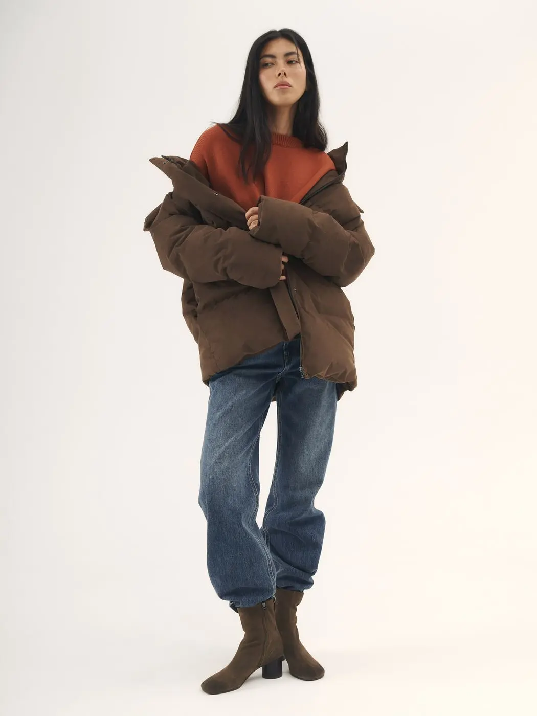 Куртка вельветовая утепленная, карамельный