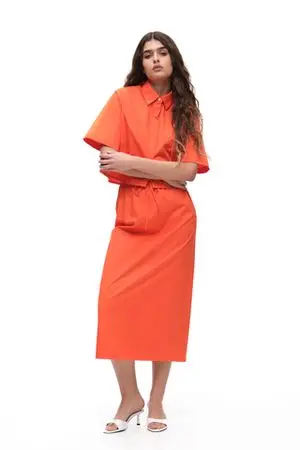 Юбка (Comfort Core), оранжевая Юбка (Comfort Core), оранжевая