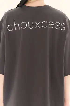 Футболка (Chouxcess 3.0), графитовая Футболка (Chouxcess 3.0), графитовая
