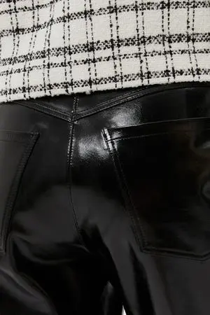 Лаковые брюки (Britney), черные