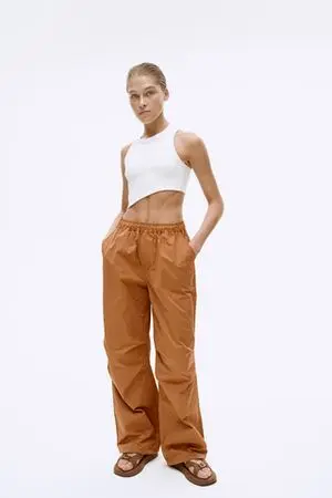 Брюки карго (Те самые), охра