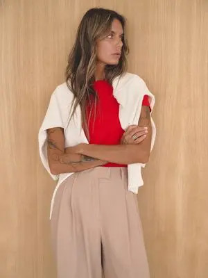 Футболка Slim fit, красный Футболка Slim fit, красный