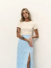 Футболка Slim fit, кремовый Футболка Slim fit, кремовый