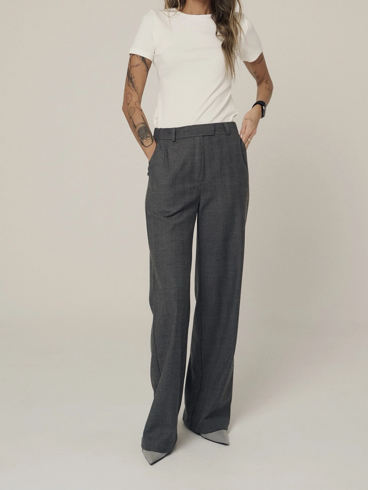 Футболка Slim fit, молочный Футболка Slim fit, молочный