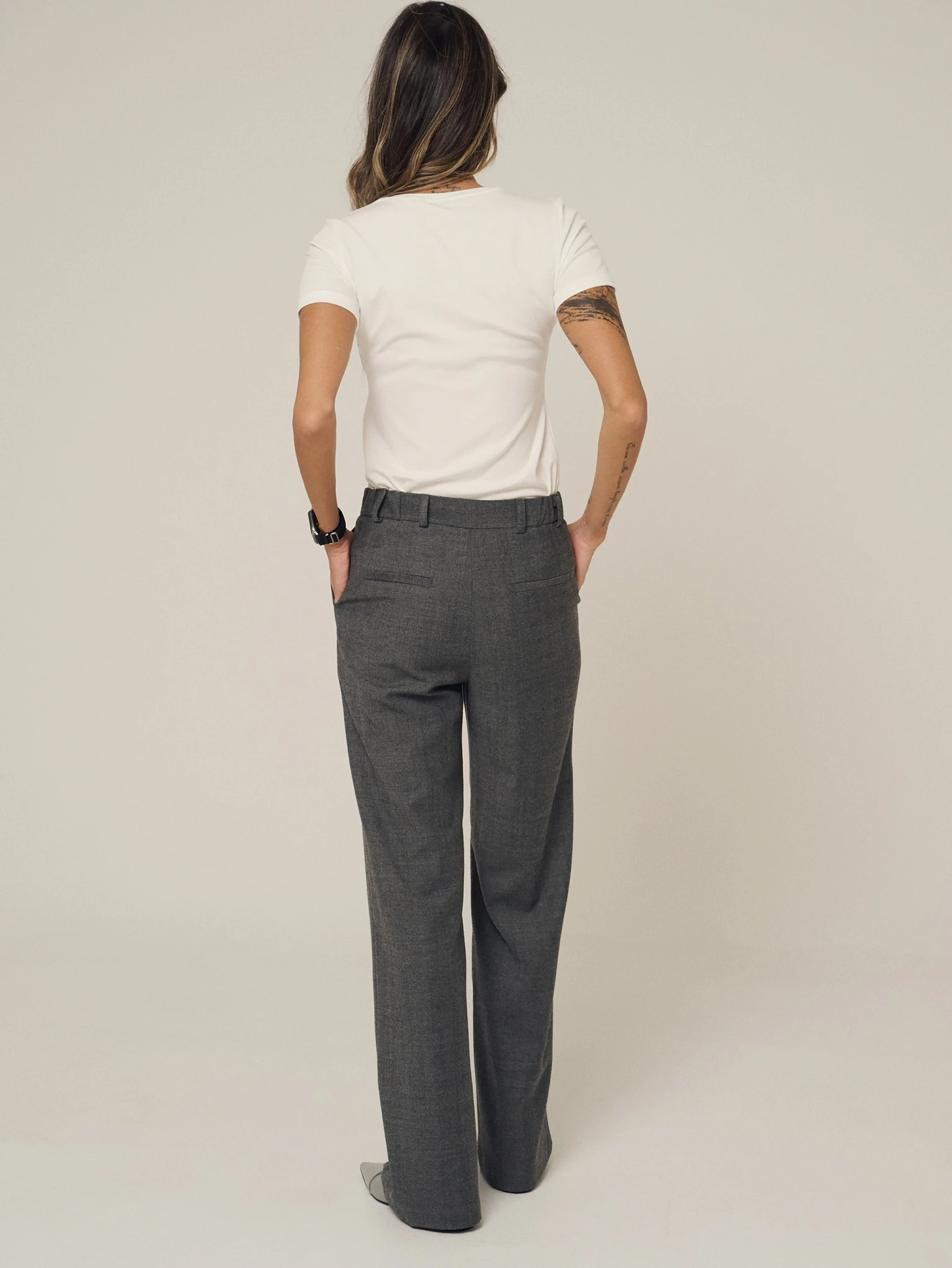 Футболка Slim fit, молочный Футболка Slim fit, молочный