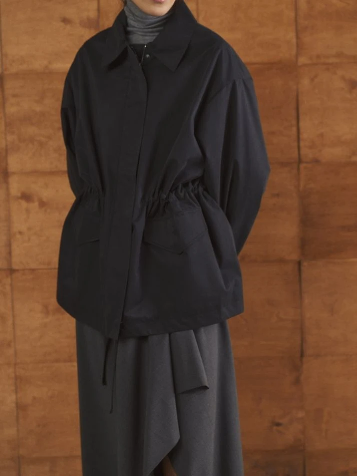 Парка, черный