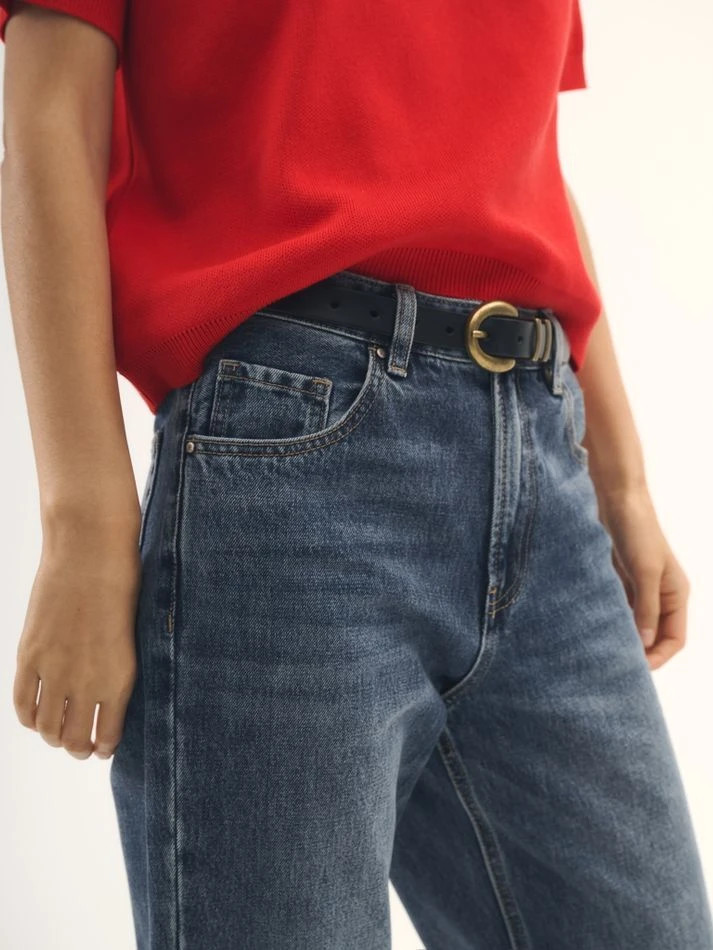 Футболка трикотажная, красный