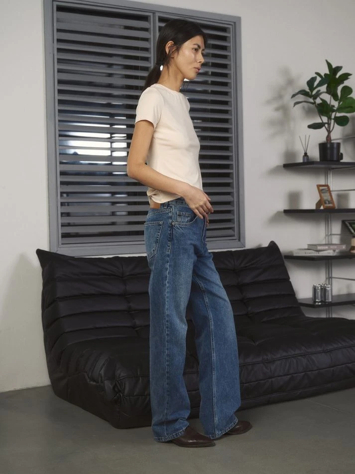 Футболка Slim fit, кремовый