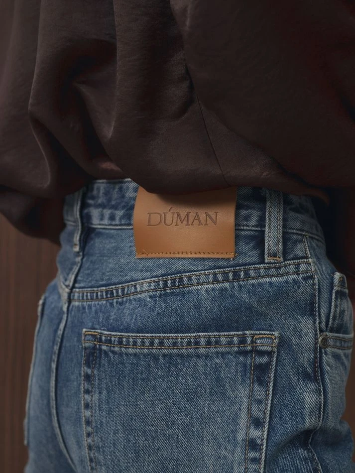 Джинсы, синий