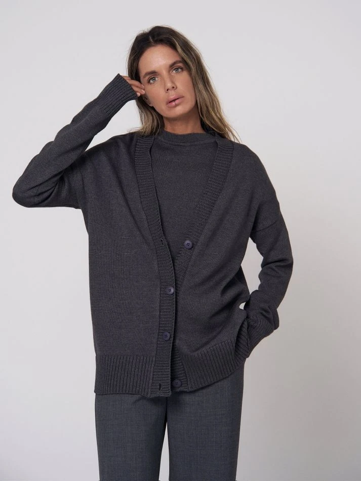 Футболка трикотажная, графитовый