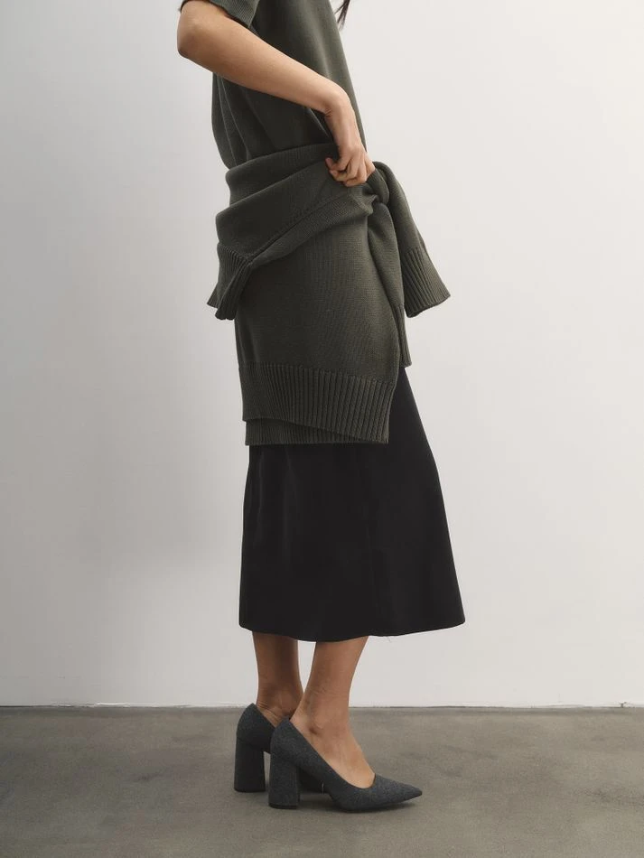 Футболка трикотажная, хаки