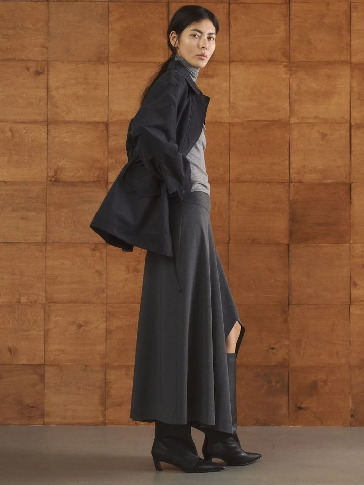 Парка, черный