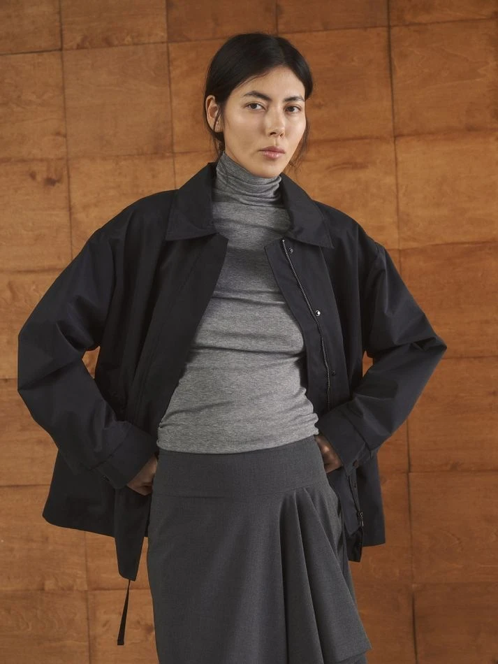 Парка, черный