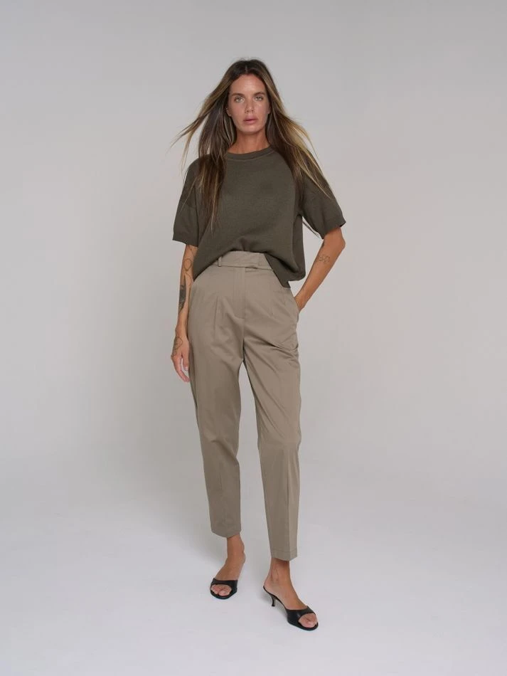 Футболка трикотажная, хаки