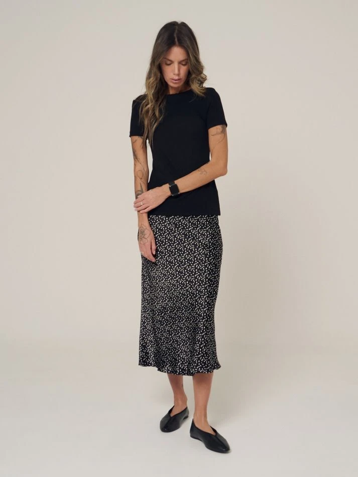 Футболка Slim fit, черный