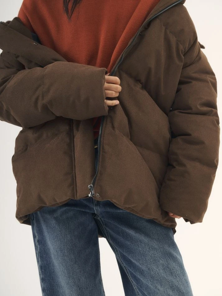 Куртка вельветовая утепленная, карамельный