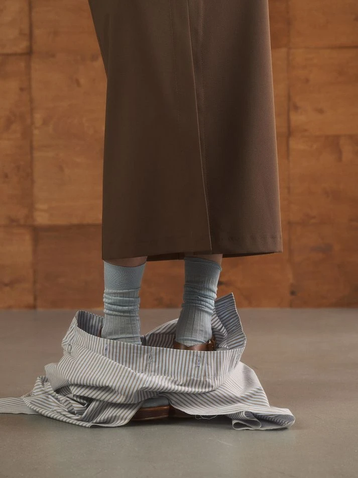 Юбка со съемной подкладкой, карамельный