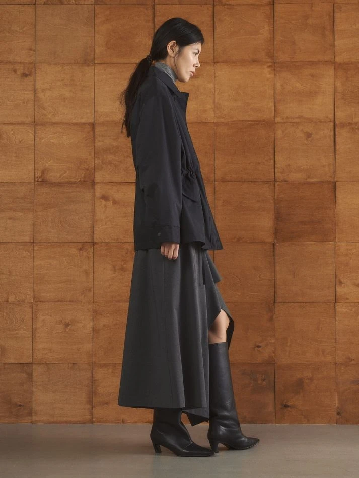 Парка, черный