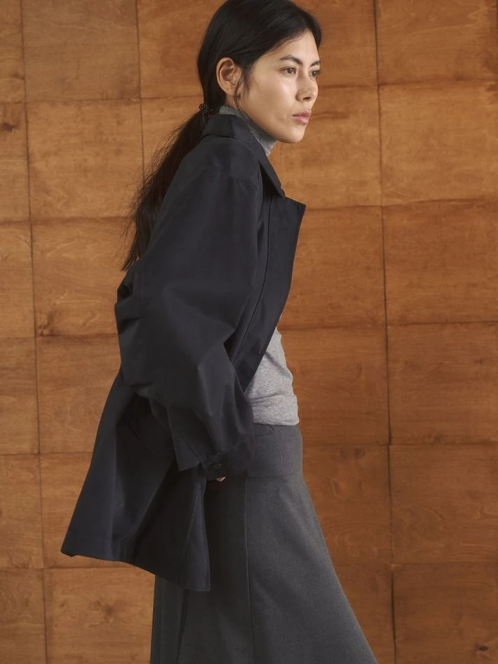 Парка, черный