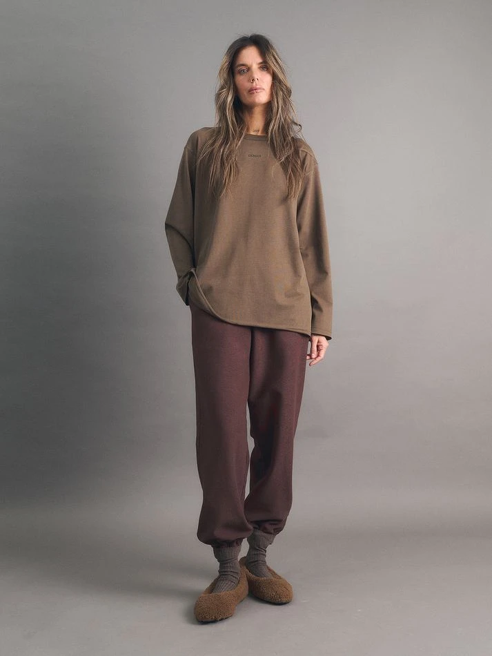 Лонгслив "DUMAN", хаки