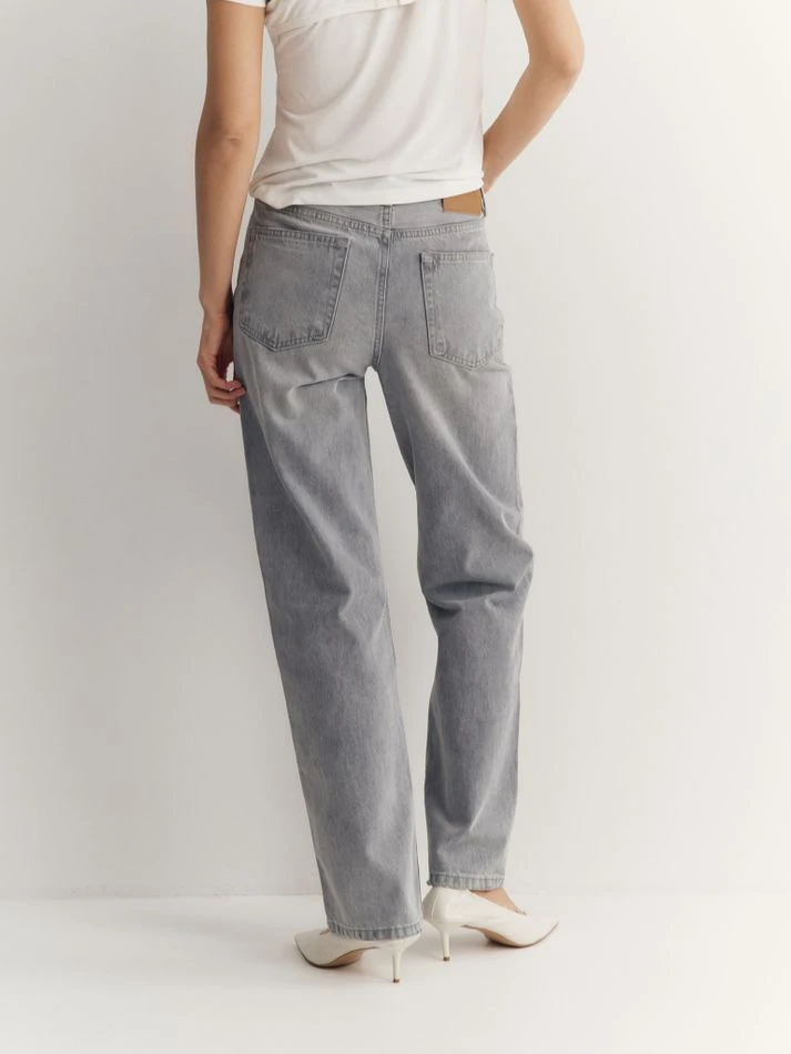 Футболка с лифом, молочный