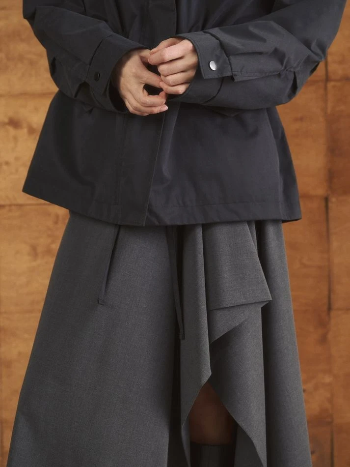 Парка, черный